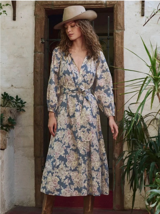 THE GREAT. Dresses & Skirts - pampas dress NWT